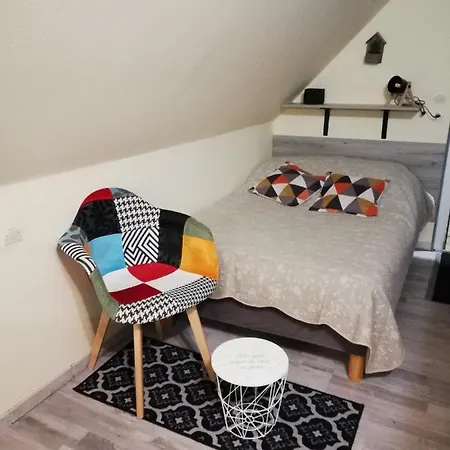 아파트 Avec Kichenette Soleil De Nacre 헤르망빌쉬르메르