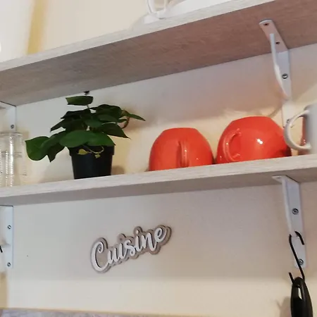 Avec Kichenette Soleil De Nacre Apartment