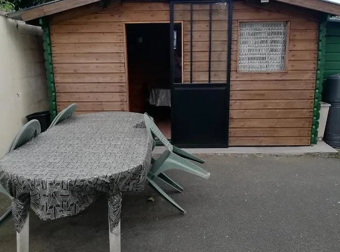 Avec Kichenette Soleil De Nacre شقة *