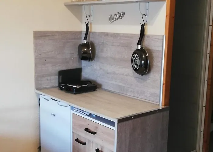 Avec Kichenette Soleil De Nacre Hermanville-sur-Mer