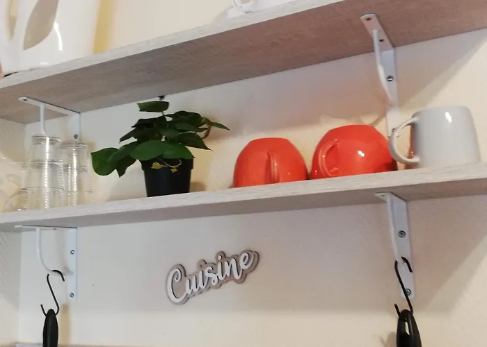 Avec Kichenette Soleil De Nacre شقة